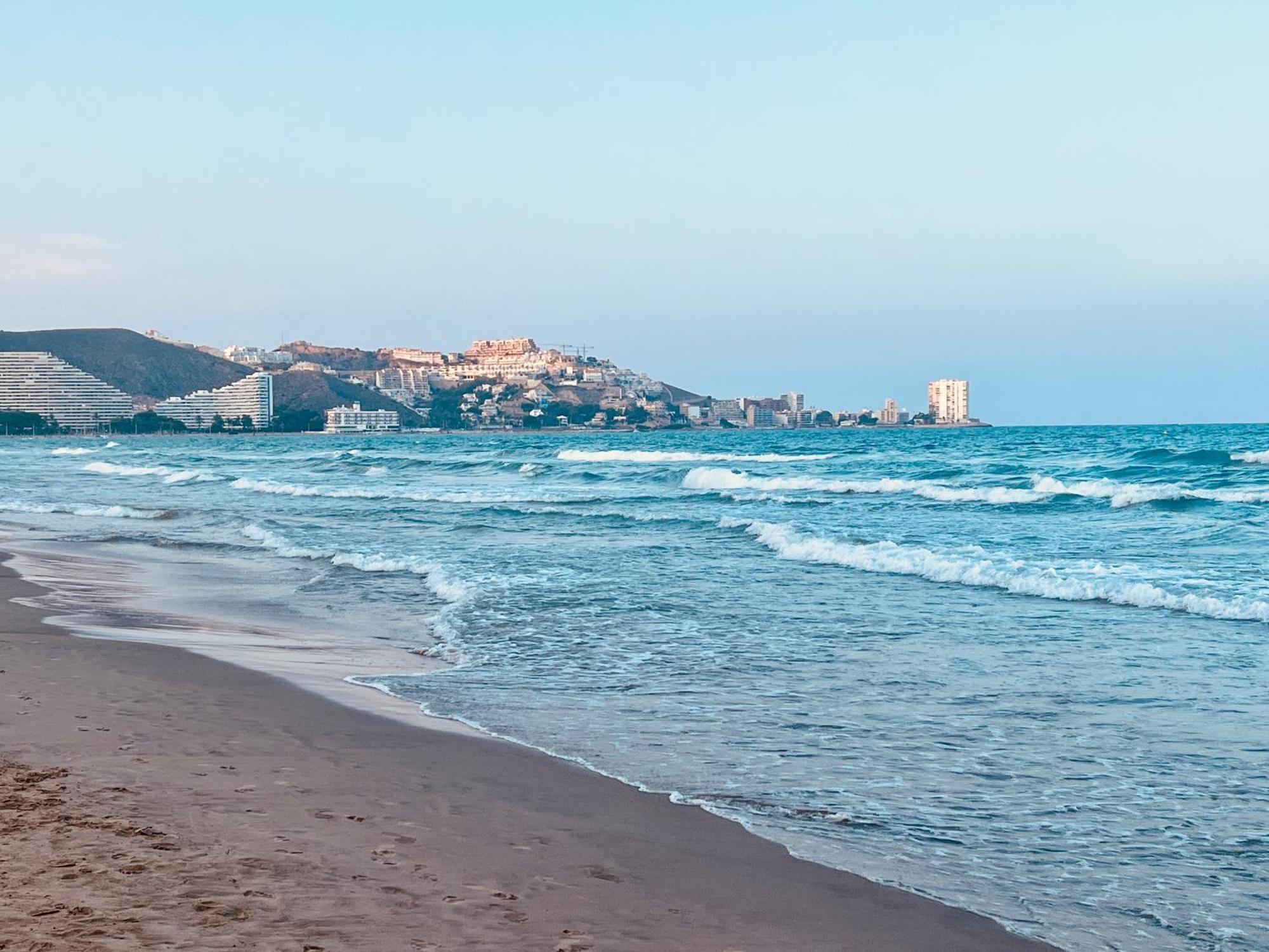 Appartamento 100 Metros Playa Con Vistas Al Mar Piso Nuevo 2024 Cullera Esterno foto