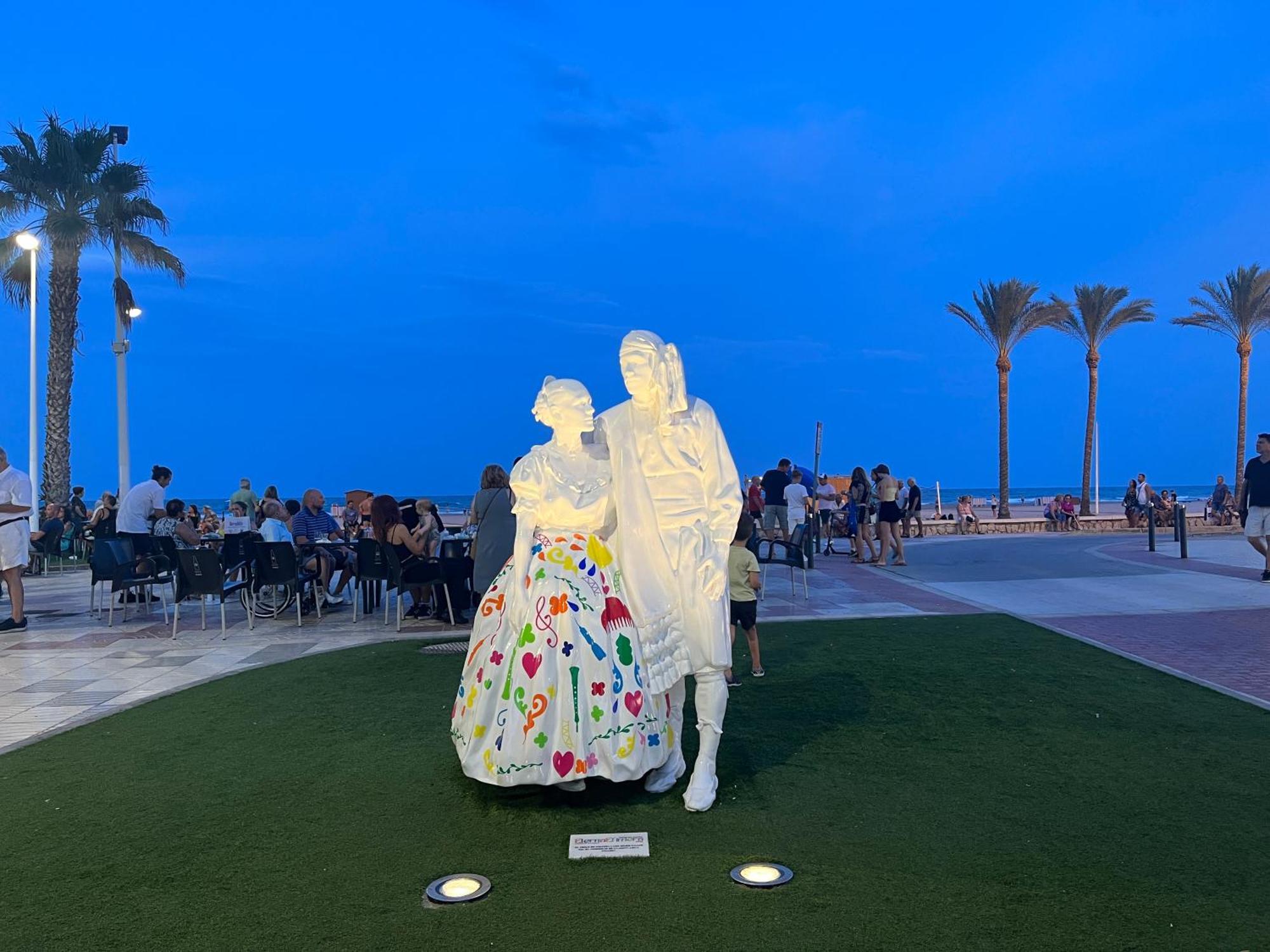 Appartamento 100 Metros Playa Con Vistas Al Mar Piso Nuevo 2024 Cullera Esterno foto
